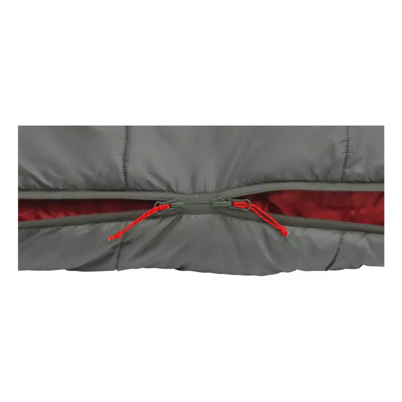 Robens Snowfall III -13C Regular (180 cm) Sleeping Bag - Grey/Green