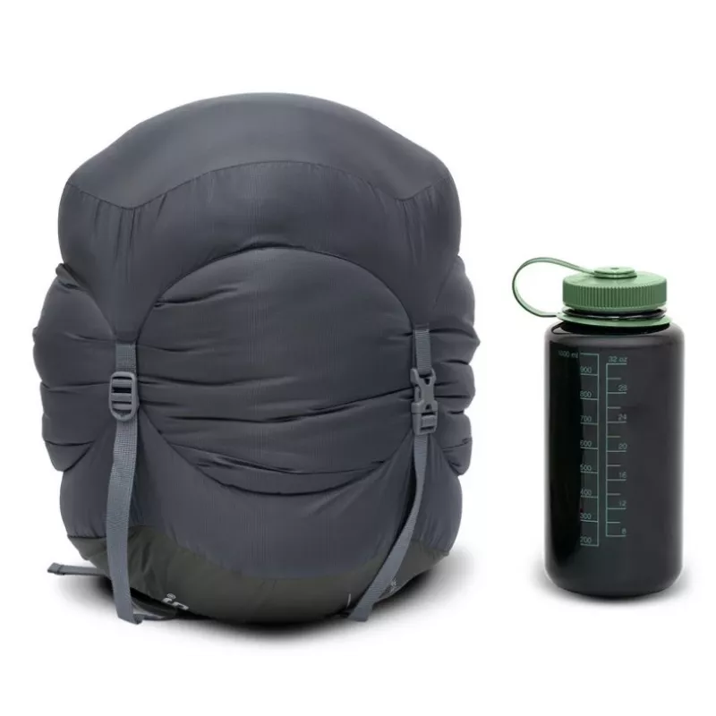 Robens Snowfall III -13C Regular (180 cm) Sleeping Bag - Grey/Green
