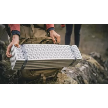 Robens ZigZag Slumber Pro 600 mm 1920 mm Zaļš, Sudraba