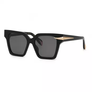 Roberto Cavalli SRC002S54700Y Unisex taisnstūra saulesbrilles 54/18/140 mm UV400