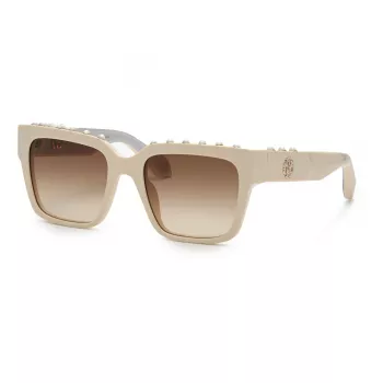 Roberto Cavalli SRC040S5409X7 Sieviešu saulesbrilles Havana Brown Gradient 54mm