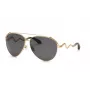 Roberto Cavalli SRC090M650300 Sieviešu saulesbrilles - Acetāta rāmis, UV400 aizsardzība, 65 mm lēcas