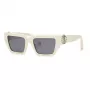 Roberto Cavalli Saulesbrilles SRC016M55847X Unisex Taisnstūrveida Melna/Pelēka 55/19/135 mm
