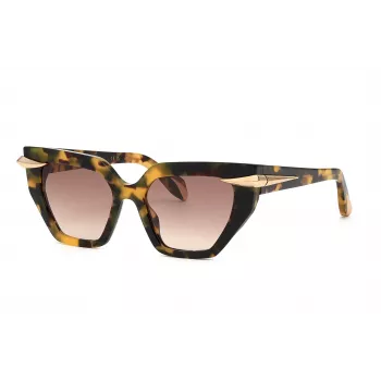 Roberto Cavalli Unisex Saulesbrilles SRC001M540AGG 54mm Pelēkas Gradient Lēcas