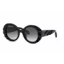 Roberto Cavalli Unisex saulesbrilles SRC010V520700 melnas/pelēkas 52mm