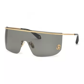 ROBERTO CAVALLI Unisex Saulesbrilles SRC012M990300 Pārspīlēts Plastmasas Rāmis UV400