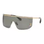 ROBERTO CAVALLI Unisex Saulesbrilles SRC012M990300 Pārspīlēts Plastmasas Rāmis UV400