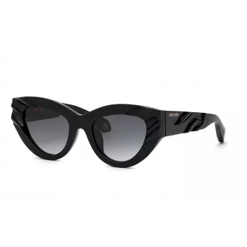 Roberto Cavalli sieviešu kaķa acu saulesbrilles SRC009V510700 Havana 51mm