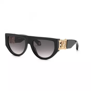 Roberto Cavalli sieviešu kaķa acs saulesbrilles SRC063-560700 Brūns Havana Gradient 56mm