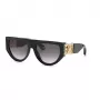 Roberto Cavalli sieviešu kaķa acs saulesbrilles SRC063-560700 Brūns Havana Gradient 56mm