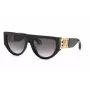 Roberto Cavalli sieviešu tauriņveida saulesbrilles SRC040S54700Y, Havanas rāmis, brūnas gradienta lēcas, 54mm