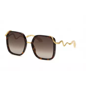 Roberto Cavalli sieviešu saulesbrilles SRC003M550743 55/20/140 mm
