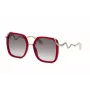 Roberto Cavalli sieviešu saulesbrilles SRC003M5509EZ Oversized Grey Gradient 55mm
