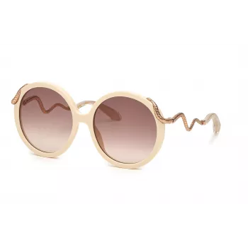 Roberto Cavalli sieviešu saulesbrilles SRC004M599X7Y Havana Brown Gradient 59mm