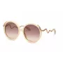 Roberto Cavalli sieviešu saulesbrilles SRC004M599X7Y Havana Brown Gradient 59mm