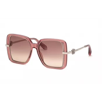 Roberto Cavalli sieviešu saulesbrilles SRC007-550D48 Havana brūns gradients 55mm