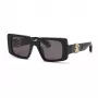 Roberto Cavalli Sieviešu saulesbrilles SRC039M510700 Butterfly rāmis Pelēks gradienta lēcas 51mm