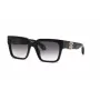Roberto Cavalli sieviešu saulesbrilles SRC040M540700 54mm tauriņa kvadrātveida melnas pelēkas gradients UV400