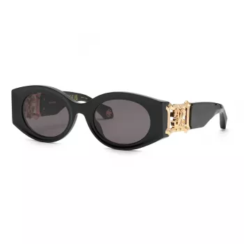 Roberto Cavalli Sieviešu saulesbrilles SRC064-530700 Butterfly 53mm