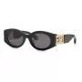 Roberto Cavalli Sieviešu saulesbrilles SRC064-530700 Butterfly 53mm
