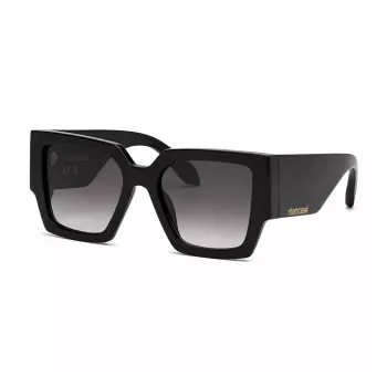 Roberto Cavalli sieviešu saulesbrilles SRC067W540700 melnas gradient 54mm