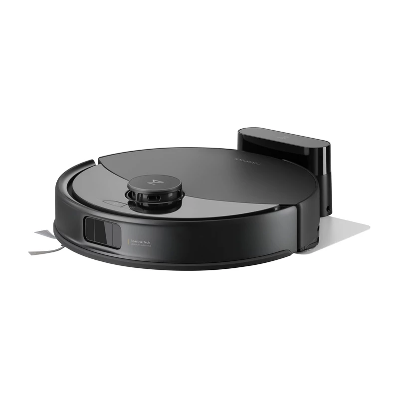 Roborock Q10 PF Robot Putekļsūcējs 0.5L Melns