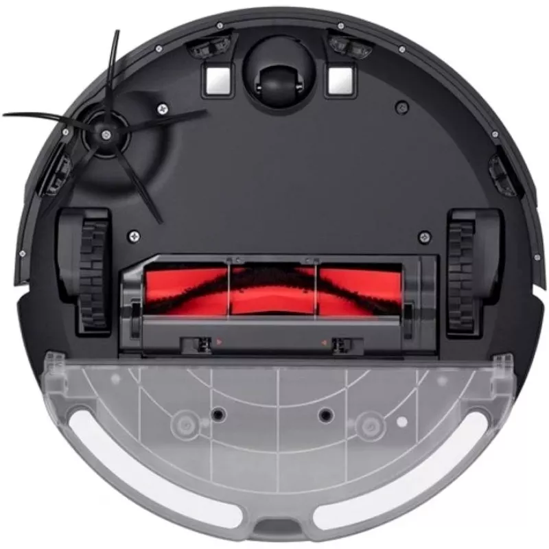 Roborock S5 Max robotu putekļsūcējs - bez maisa - melns - apaļš - 0.46 L - paklājs - cieta grīda