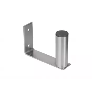 ROBSON U-100 Sienas un balkona antenas montāžas kronšteins 38mm masts 1000mm cinkots tērauds