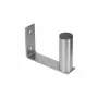 ROBSON U-100 Sienas un balkona antenas montāžas kronšteins 38mm masts 1000mm cinkots tērauds