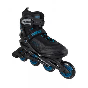 Roces Icon X Inline Slidas Melns Zils 43