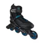 Roces Icon X Inline Slidas Melns Zils 43