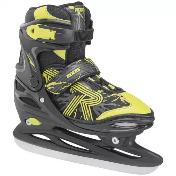 Roces Jokey Ice 3.0 Boy regulējamas slidas Black Lime 30-33