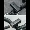 ROCKBROS Front Bike Light 260 lm with USB-C to USB-A Cable - Black