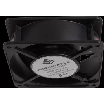 Rockstable 120mm ventilators - Dzesēšanas ventilators - 112 m³/h - Melns - 1 gab. - 610 g (RS19-FT1212)