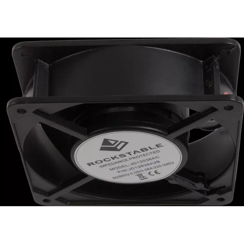 Rockstable 120mm ventilators - Dzesēšanas ventilators - 112 m³/h - Melns - 1 gab. - 610 g (RS19-FT1212)