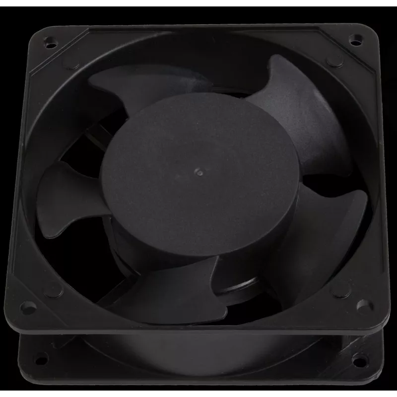 Rockstable 120mm ventilators - Dzesēšanas ventilators - 112 m³/h - Melns - 1 gab. - 610 g (RS19-FT1212)