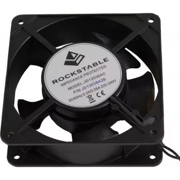 Rockstable 120mm ventilators - Dzesēšanas ventilators - 112 m³/h - Melns - 1 gab. - 610 g (RS19-FT1212)