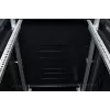Rockstable 18U 19 collu serveru skapis ar sieta priekšējām durvīm - brīvi stāvošs - 800 kg kravnesība - atslēgas slēdzene - kabeļu pārvaldības sliedes - regulējamas kājas (RS19-8018PP)