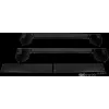 Rockstable 19 collu mobilā platforma - Melna - SPCC tērauds - 800 mm / 1000 mm