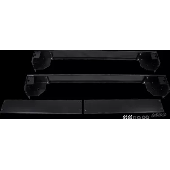 Rockstable 19 collu mobilā platforma - Melna - SPCC tērauds - 800 mm / 1000 mm
