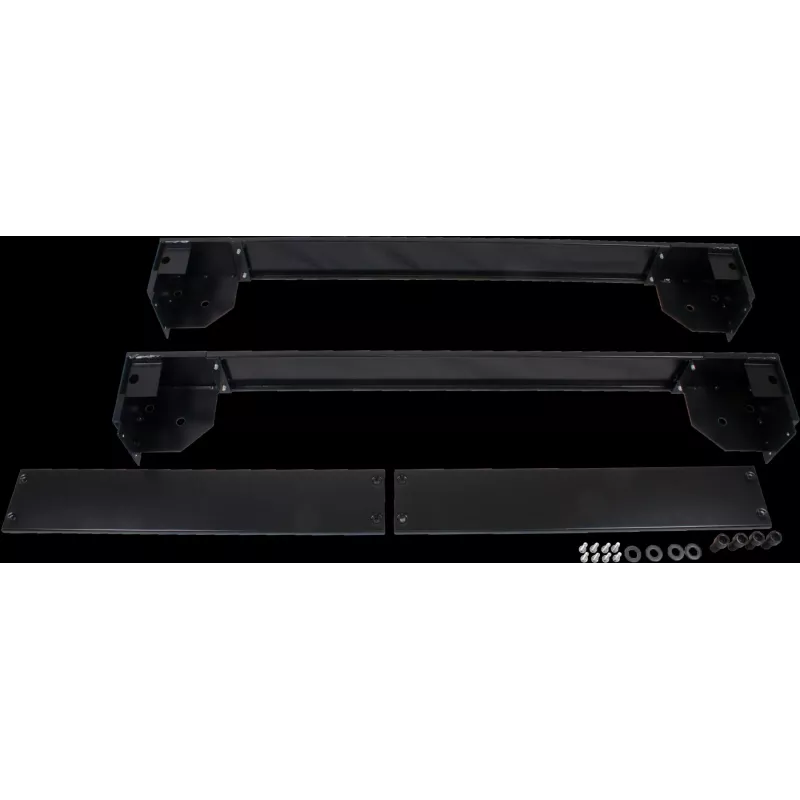 Rockstable 19 collu mobilā platforma - Melna - SPCC tērauds - 800 mm / 1000 mm