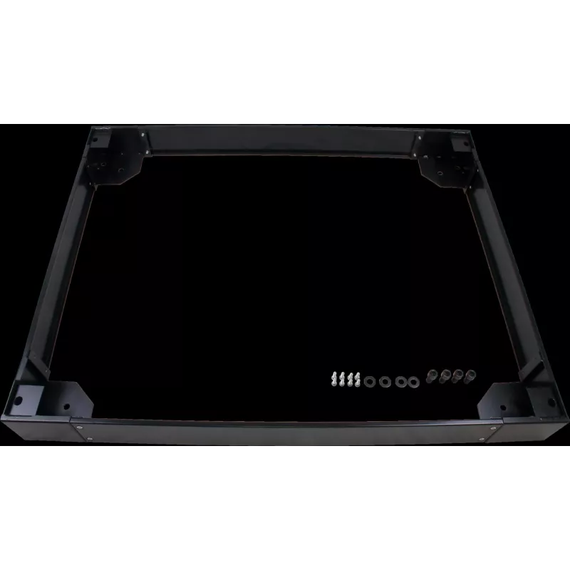 Rockstable 19 collu mobilā platforma - Melna - SPCC tērauds - 800 mm / 1000 mm