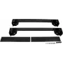 Rockstable 19 collu mobilā platforma - Melna - SPCC tērauds - 800 mm / 1000 mm