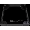 Rockstable 19 collu ritošais postaments - Melns - SPCC tērauds - 600 mm platums - 800 mm dziļums