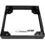Rockstable 19 collu ritošais pjedestāls - Melns - SPCC tērauds - 600x600 mm - RS19-PH6610