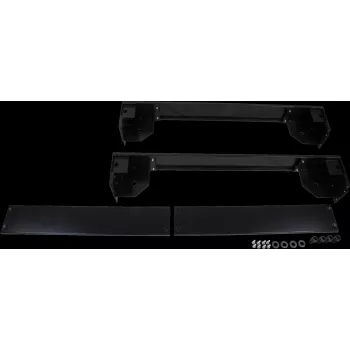 Rockstable 19 collu ritošais pamats - Melns - SPCC tērauds - 800x800 mm - RS19-PH8810