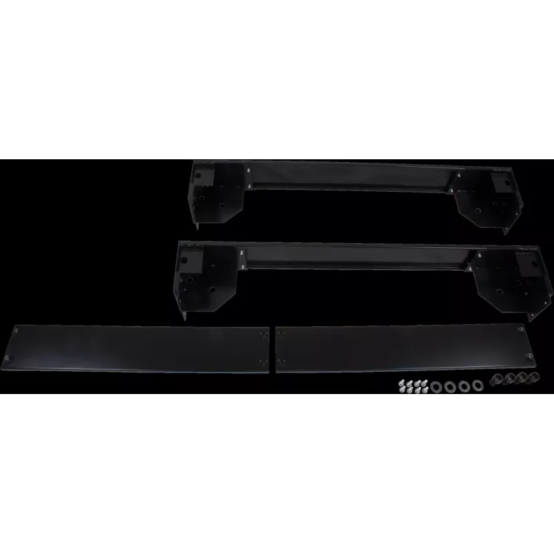 Rockstable 19 collu ritošais pamats - Melns - SPCC tērauds - 800x800 mm - RS19-PH8810
