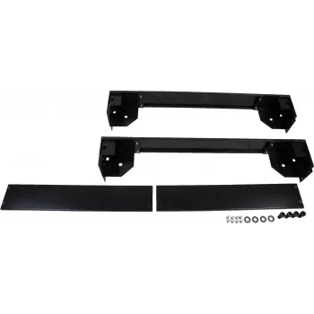 Rockstable 19 collu ritošais pamats - Melns - SPCC tērauds - 800x800 mm - RS19-PH8810
