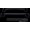 Rockstable 19 collu ritošais pjedestāls - Riteņu platforma - Melna - SPCC tērauds - 600 mm x 1000 mm