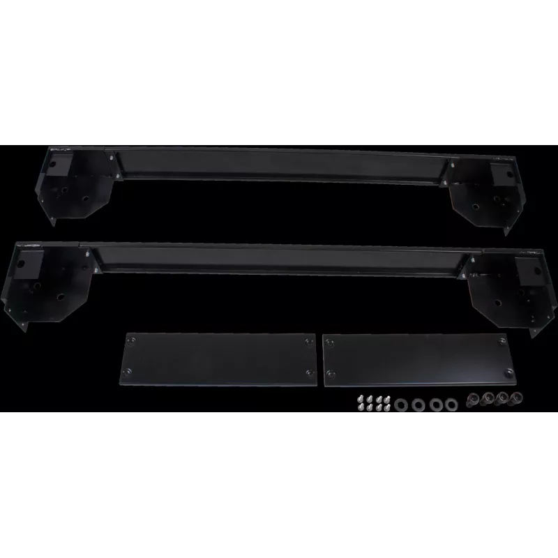 Rockstable 19 collu ritošais pjedestāls - Riteņu platforma - Melna - SPCC tērauds - 600 mm x 1000 mm